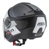 Kask Motocyklowy NZI Civic Conquest Black Antracite Grey Matt